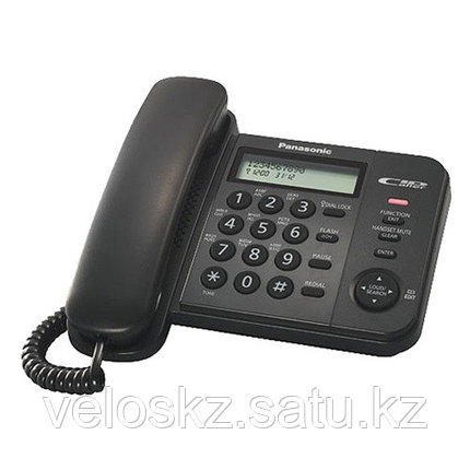 Panasonic Телефон проводной PANASONIC KX-TS2356 RUB, фото 2