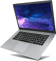 Ноутбук Marten/15,6/Celeron J3455/12GB/128GB/4000 мАч/RU/ENG/Windows 10 HOME пробная версия