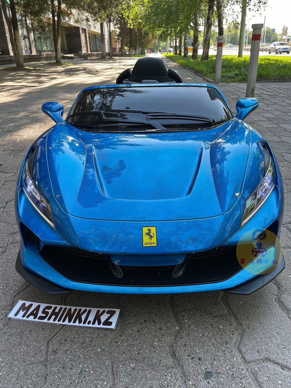 Детский электромобиль Ferrari F8 Tributo доставка бесплатно Алматы и КЗ - фото 4 - id-p94021258