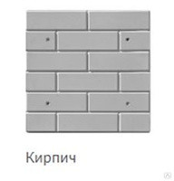 Фасадные термо панели в стиле Римсий кирпич