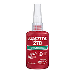 Loctite 270 (50мл) фиксатор резьб высокой прочности