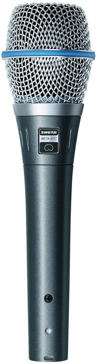 SHURE BETA 87С Конденсаторный кардиоидный вокальный микрофон, фото 1
