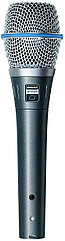 SHURE BETA 87С Конденсаторный кардиоидный вокальный микрофон