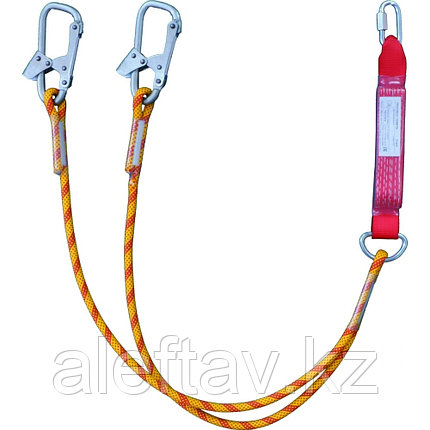 Single rope with shock absorber Nautilus/Одинарный строп из каната с амортизатором, фото 2