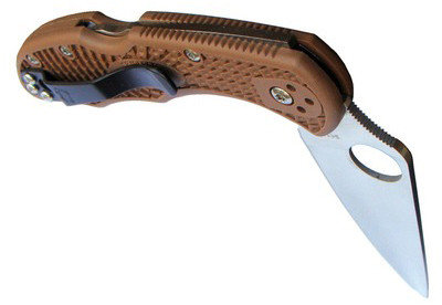 Складной нож SPYDERCO DELICA 4 LW FG, фото 2