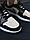 Кеды Nike Dior Jordan низ чер беж, фото 3