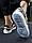 Кеды Nike Dior Jordan низ чер беж, фото 4