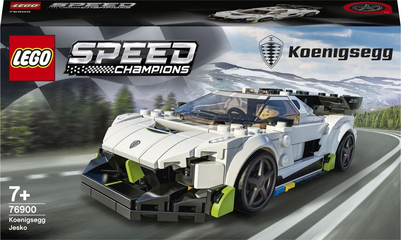 76900 Lego Speed Champions Koenigsegg Jesko - фото 1 - id-p94020072