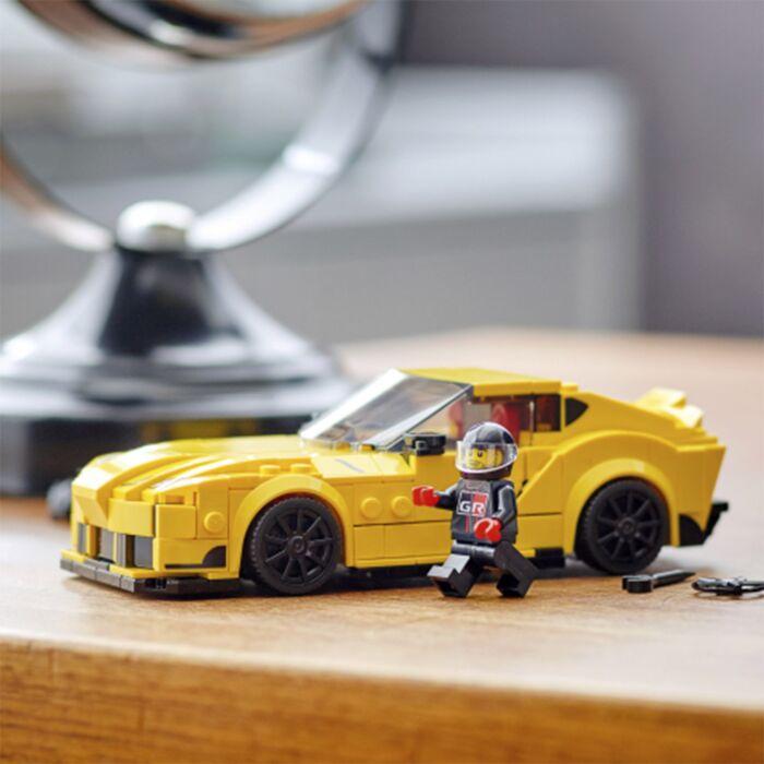 76901 Lego Speed Champions Toyota GR Supra - фото 5 - id-p94020071