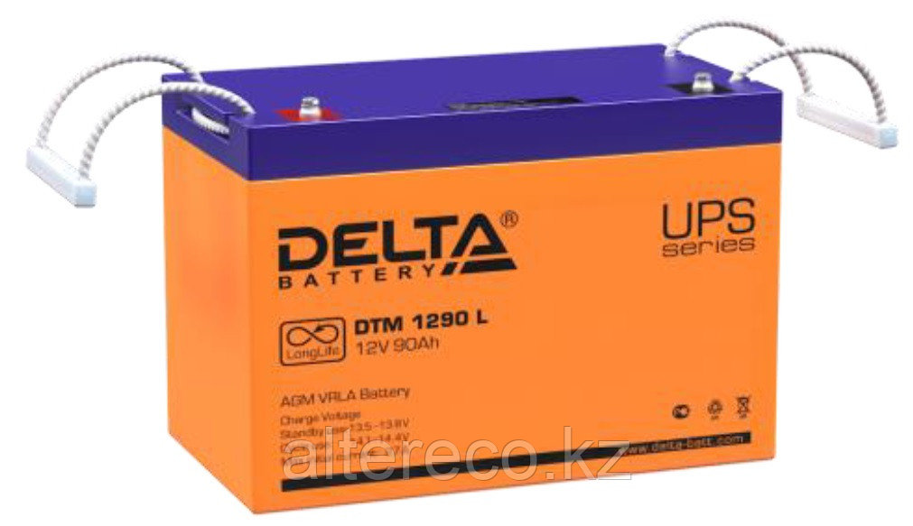 Аккумулятор Delta DTM 1290 L (12В, 90Ач)