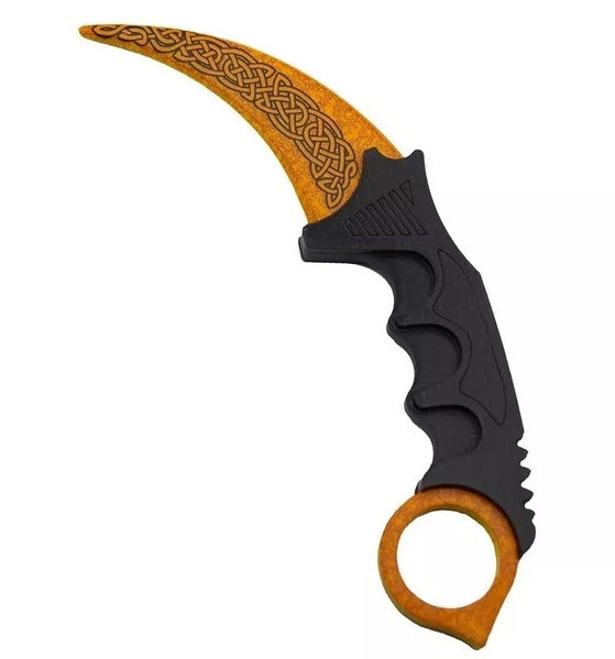 «Керамбит своими руками: инструкция по изготовлению» — создано в Шедевруме