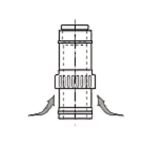 Элемент соединительный DN160/110