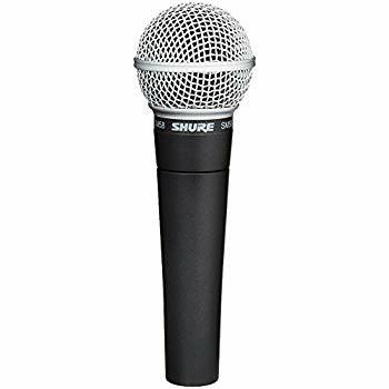 SHURE SM58SE Динамический кардиоидный вокальный микрофон