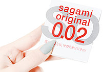 Sagami original. Полиуретановые Ультратонкие презервативы 0.02. 1шт, фото 2