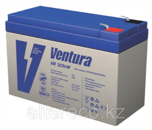 Аккумулятор Ventura HR1234W (12В, 9Ач)