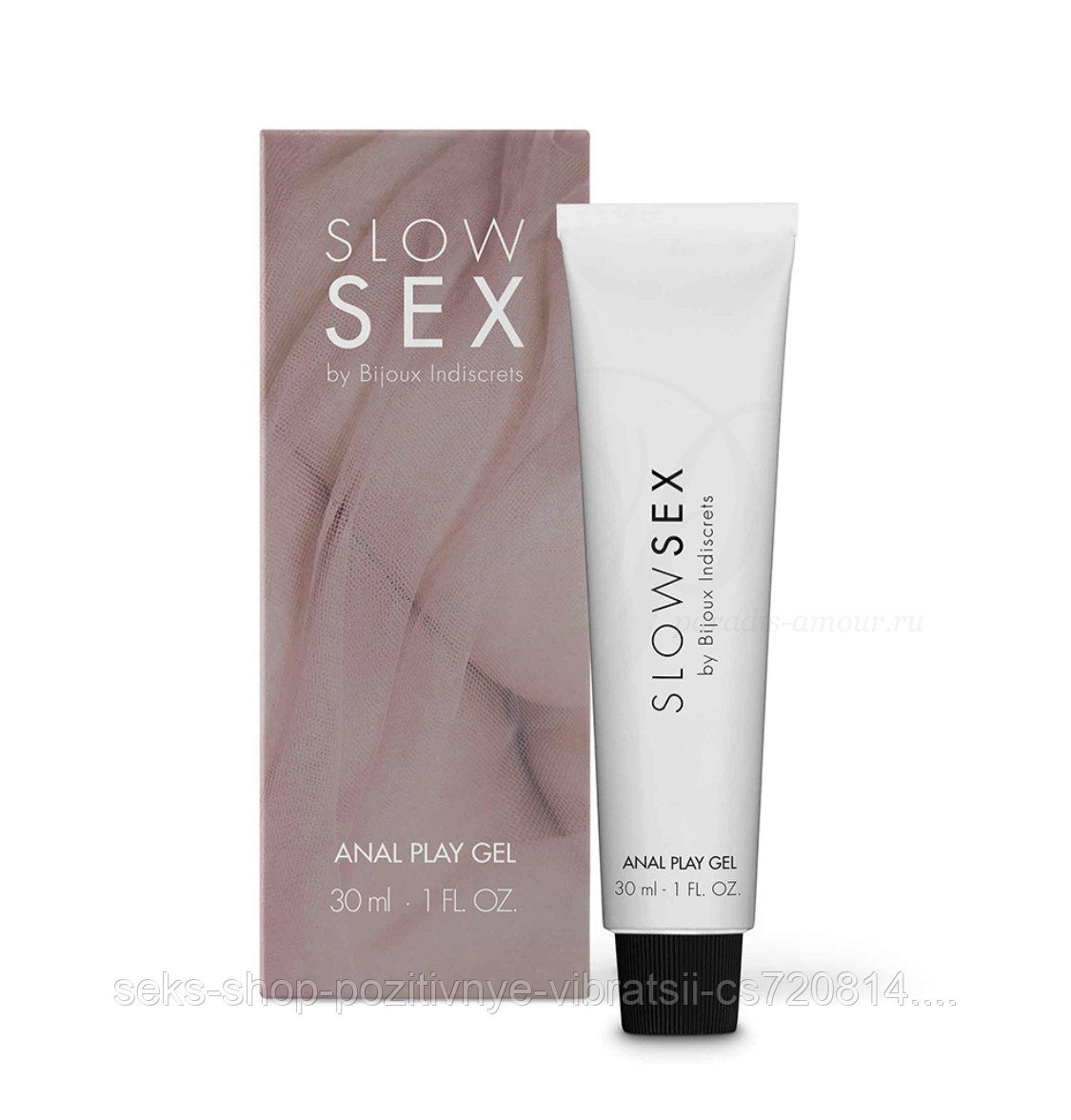 Расслабляющий анальный гель Slow Sex Anal Play Gel от Bijoux Indiscrets. 30 мл