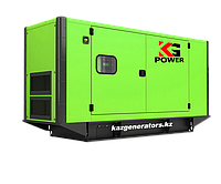 Электро генератор, дизель генератор (электростанция) Ricardo KG3-200, 200кВт