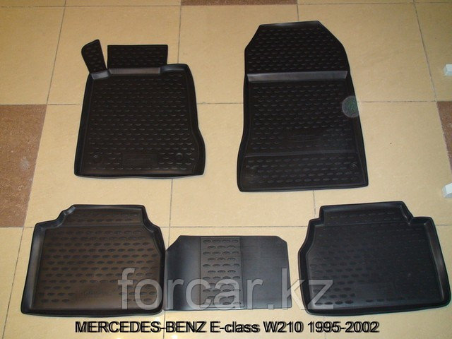 Коврики Novline в салон MERCEDES-BENZ E-class W210 1995-2002, 4 шт.