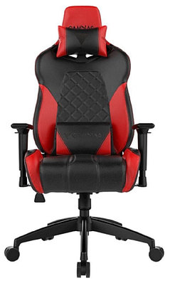 Игровое компьютерное кресло GAMDIAS ZELUS E1 L B v2 красное