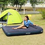 Матрас надувной с подголовником INTEX Pillow Rest Classic Airbed (64142, 137х191х25 см), фото 6