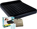 Матрас надувной с подголовником INTEX Pillow Rest Classic Airbed (64143, 152х203х25 см), фото 9