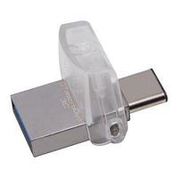 USB Флеш 64GB 3.0 Kingston OTG DTDUO3C/64GB металл