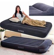 Матрас надувной с подголовником INTEX Pillow Rest Classic Airbed (64142, 137х191х25 см), фото 5
