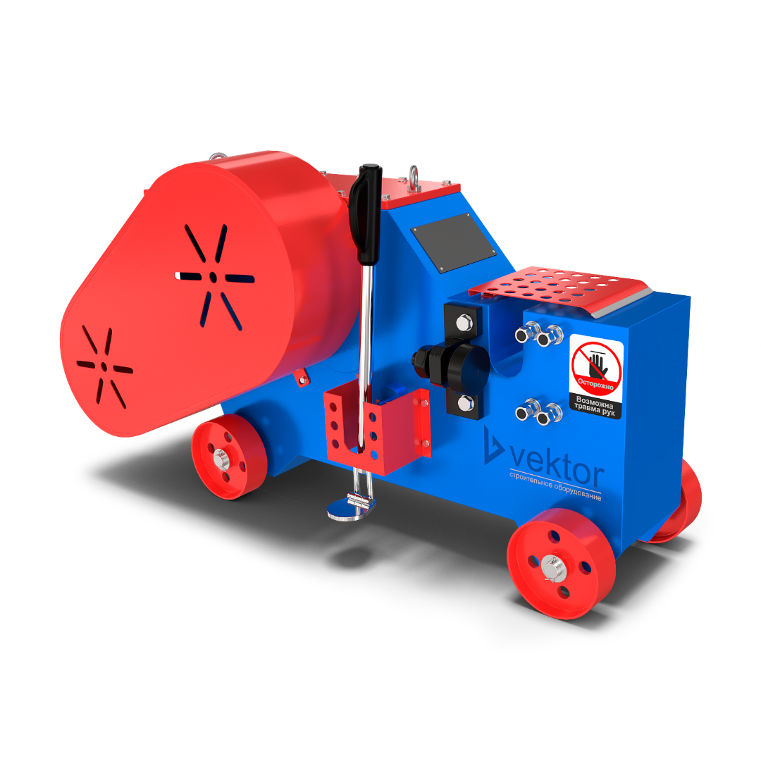 Станок для резки арматуры VEKTOR GQ40