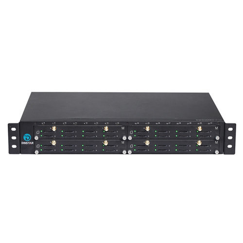 GSM VoIP шлюз Dinstar DWG2000G-32G-M с антенным сумматором (M)