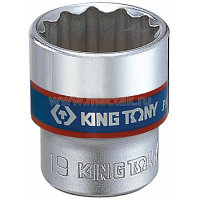 Головка торцевая стандартная двенадцатигранная 3/8", 12 мм KING TONY 