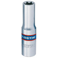 Головка торцевая TORX Е-стандарт 3/8", E10, L = 63 мм KING TONY