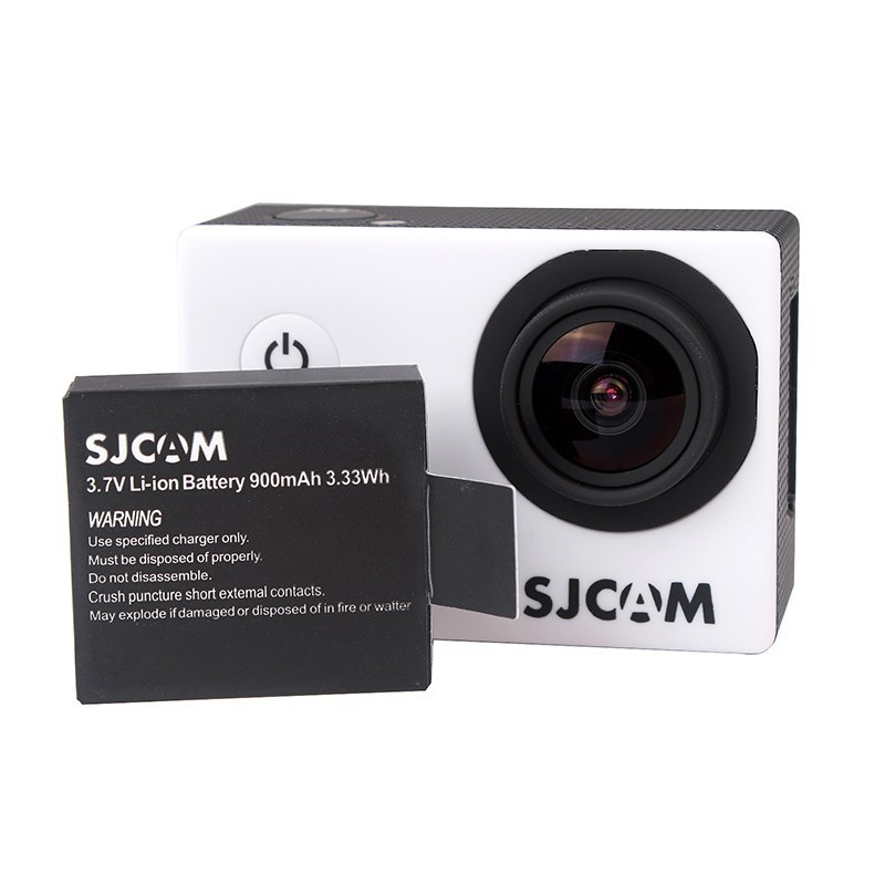 Батарейка для экшн-камеры SJCAM SJ4000/500/5000Plus, 900mAh