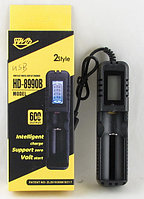 Зарядное устройство для LI-18650 (на 1 АКБ) HD-8990B USB питание