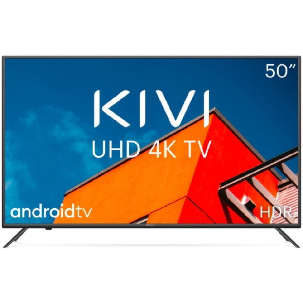 Телевизор KIVI 50U710KB Smart 4K UHD - фото 1 - id-p88806969