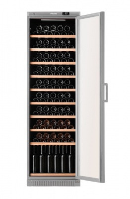 Винный холодильник ШВ-120 Pozis 79, Серебристый