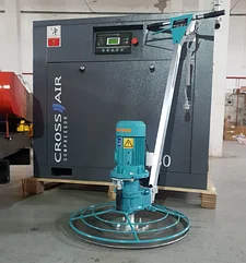 Вертолёт для полусухой стяжки Кребер K-600 ETP