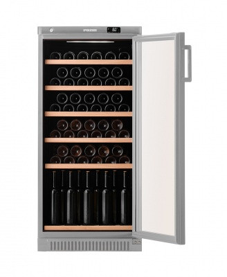 Винный холодильник ШВ-52 Pozis 55, Серебристый