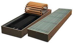 Внутрипольный конвектор с естественной конвекцией Golfstream 272-80-3300 (Isoterm)