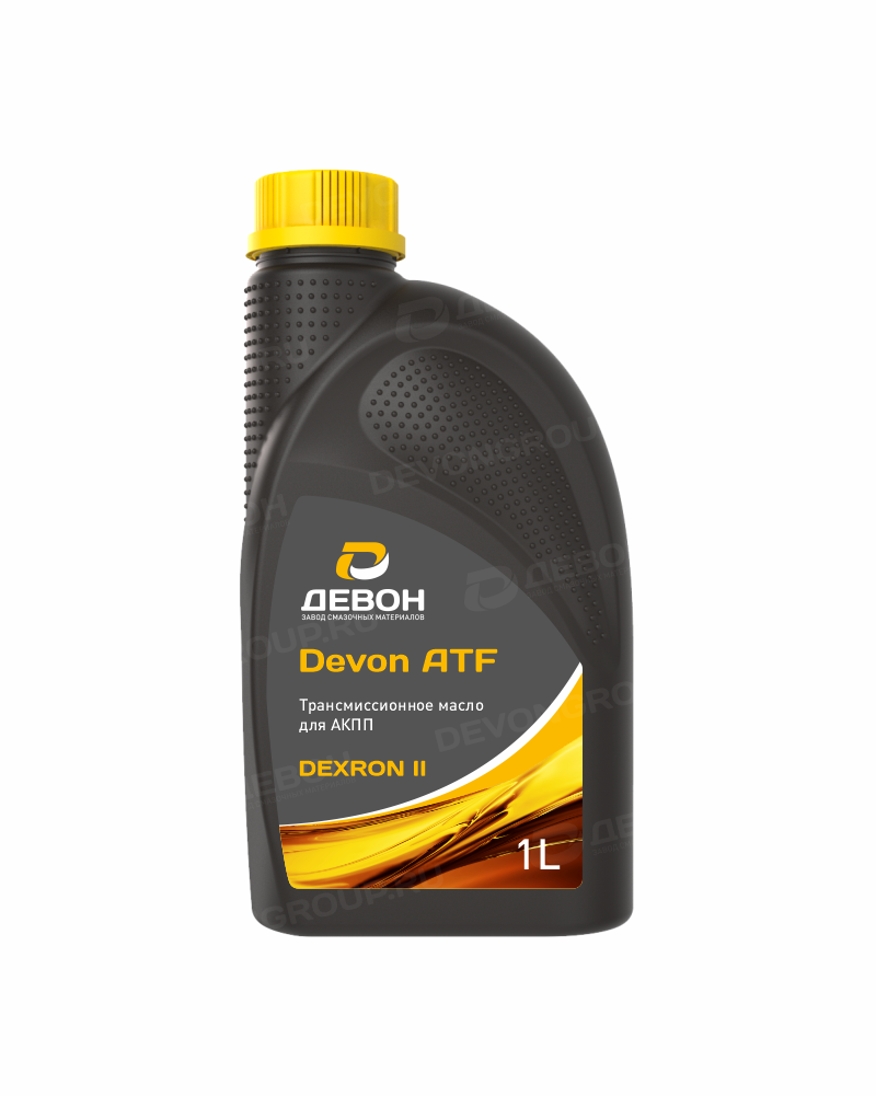 Трансмиссионное масло Девон ATF Dexron II - 1 литр