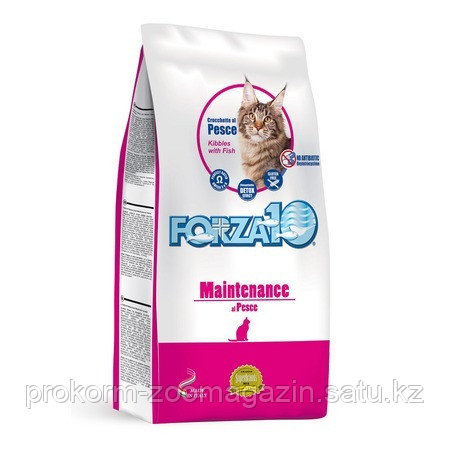 Forza10 Maintenance для взрослых кошек на основе рыбы - фото 1 - id-p94036453