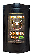 Скраб эликсир для лица и тела Neon Beard 250мл в ассортименте