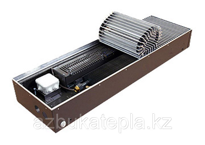 Внутрипольный конвектор с принудительной конвекцией Golfstream 242-80-2500 (Isoterm)