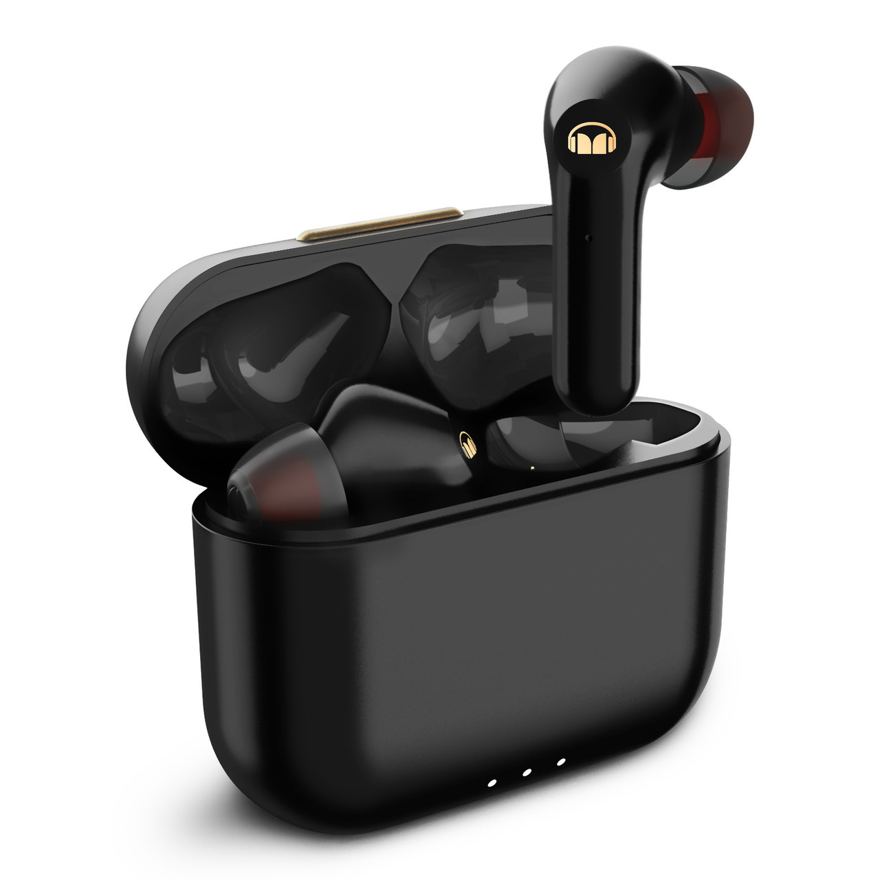 Наушники TWS MONSTER Clarity 6.0 ANC Earphone черные, фото 1