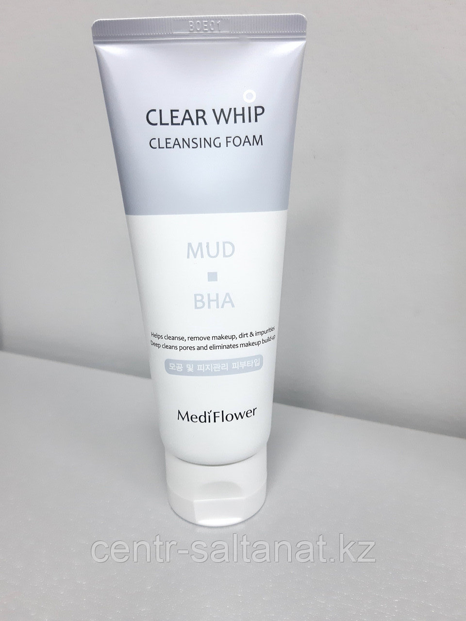 Пенка для умывания Mud&BHA Clear Whip Cleansing Foam 120 мл