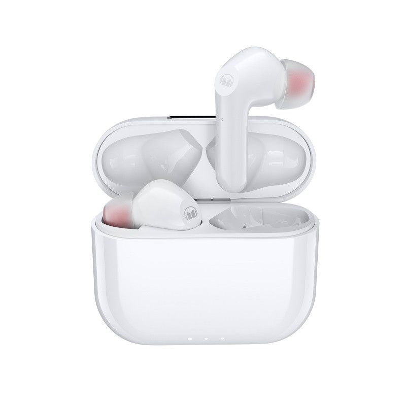 Наушники TWS MONSTER Clarity 6.0 ANC Earphone белые, фото 1