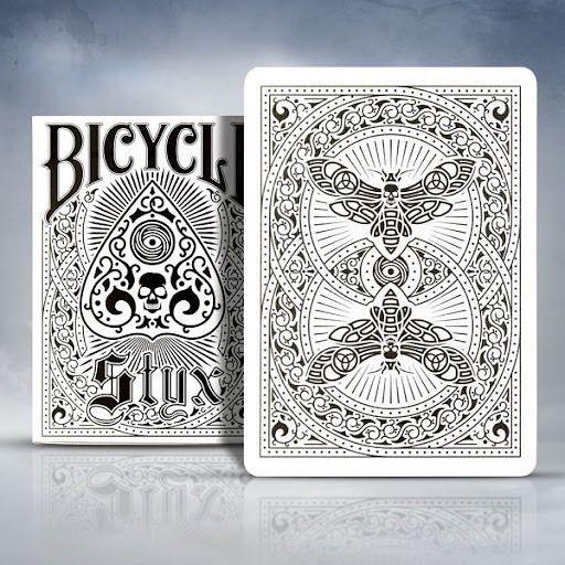 Карты Bicycle Styx White