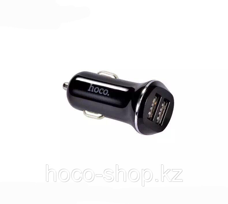 Зарядное устройство для телефона в авто Z1 Hoco black
