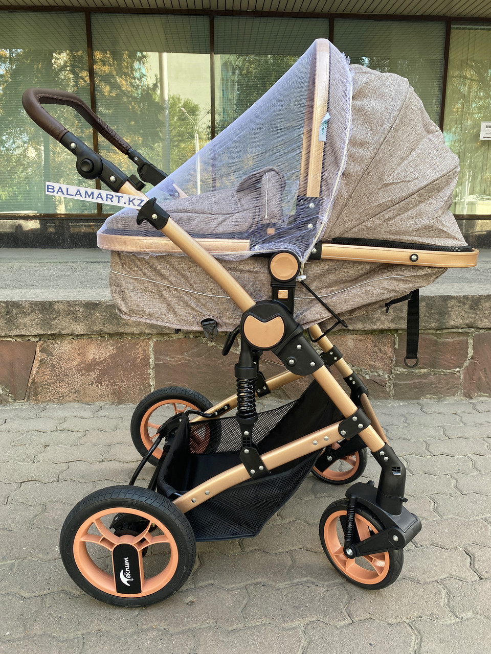 Детская коляска трансформер 2в1 Teknum TK598x2 доставка бесплатно по Алматы и КЗ - фото 9 - id-p94036996