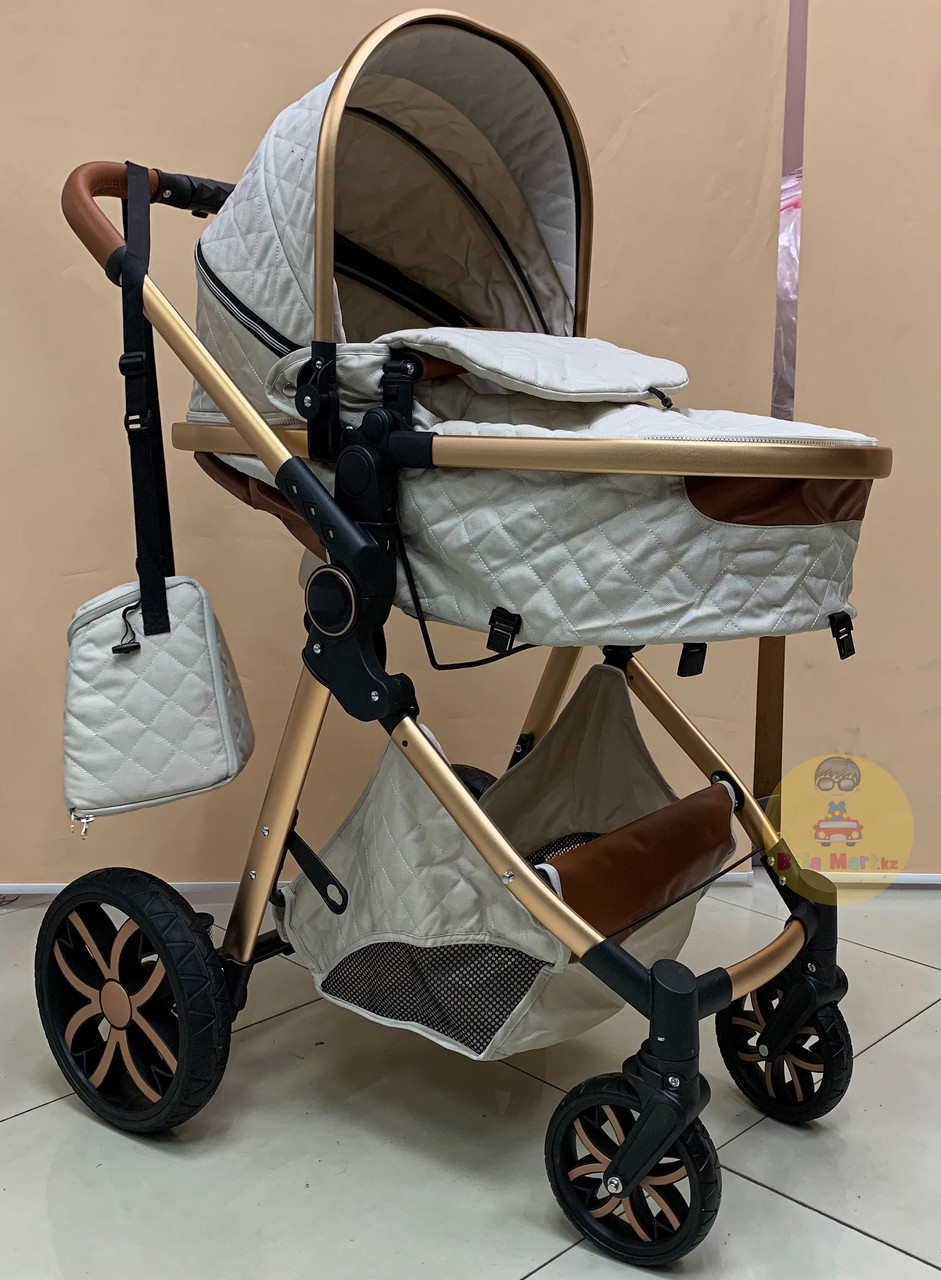 Детская коляска трансформер Teknum V9G доставка бесплатно по Алматы и КЗ - фото 6 - id-p94037009