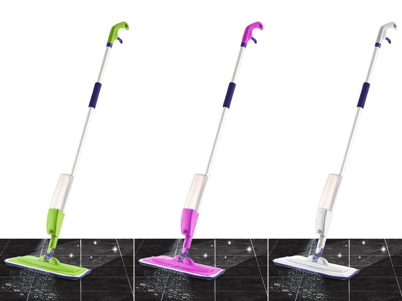 Швабра-спрей Spray mop с микрофиброй